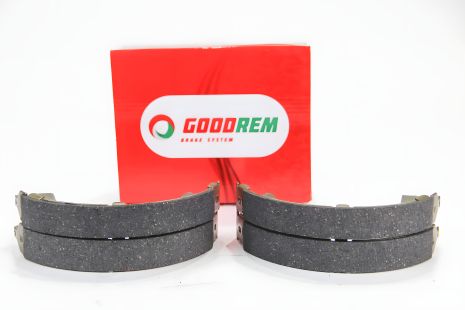 Колодки ручного тормоза для KIA Sorento II 09-/Hyundai Santa FE II 09-12, GOODREM (RM1404) Колодки ручного тормоза для KIA Sorento II 09-/Hyundai Santa FE II 09-12, GOODREM (RM1404)