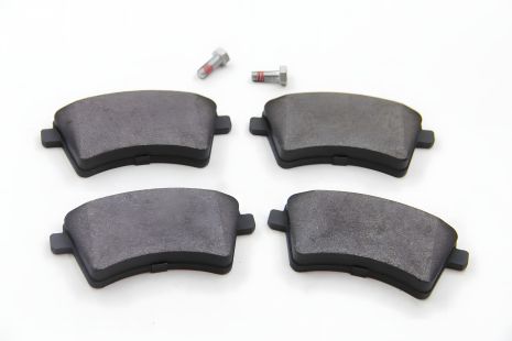 Передние тормозные колодки для Kangoo 08- (R15/R16), JP Group (4363601010)