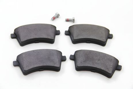 Передні колодки гальмівні Kangoo 08- (R15/R16), JP Group (4363601010)