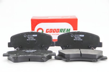 Передние тормозные колодки Optima/K5/Elantra 11-, GOODREM (RM1365)