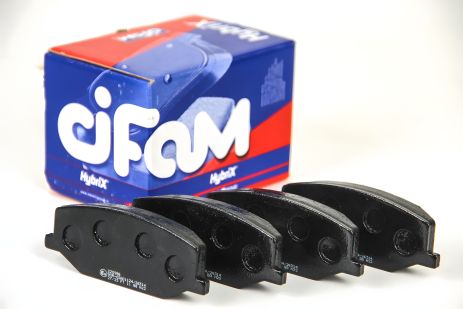 Передние тормозные колодки Jumny 91-, CIFAM (8220970)