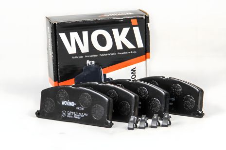 Передние тормозные колодки для Camry/Carina/Celica/Corolla/Tercel (83-02), WOKING (P067304)