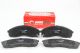 Передні гальмівні колодки Carnival 95-, GOODREM (RM1342)