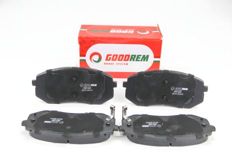Тормозные передние колодки Kia Carens 07-/Sportage 04-(mando), GOODREM (RM1269) Тормозные передние колодки Kia Carens 07-/Sportage 04-(mando), GOODREM (RM1269)