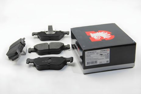 Передние тормозные колодки W202/210 (ATE), JP Group (1363600910)