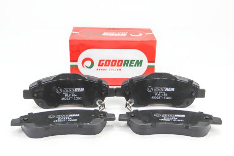 Передние тормозные колодки для Honda CR-V 07-, GOODREM (RM1484)