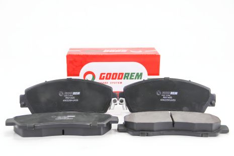 Передние тормозные колодки для Civic/Crosstour/CR-V (05-21), GOODREM (RM1405) Передние тормозные колодки для Civic/Crosstour/CR-V (05-21), GOODREM (RM1405)