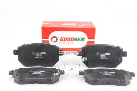 Передние тормозные колодки Q60/QX50/Q70/Navara/Qashqai/Murano/Pathfinder 05-, GOODREM (RM1361)