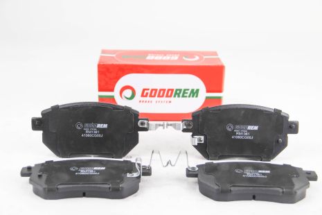 Передні гальма Q60/qx50/Q70/navara/qashqai/murano/pathfinder 05-, goodrem (RM1361)