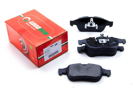 Передние тормозные колодки для Megane 09-, Duster 10-, Dokker 13-, GOODREM (RM1174) Передние тормозные колодки для Megane 09-, Duster 10-, Dokker 13-, GOODREM (RM1174)
