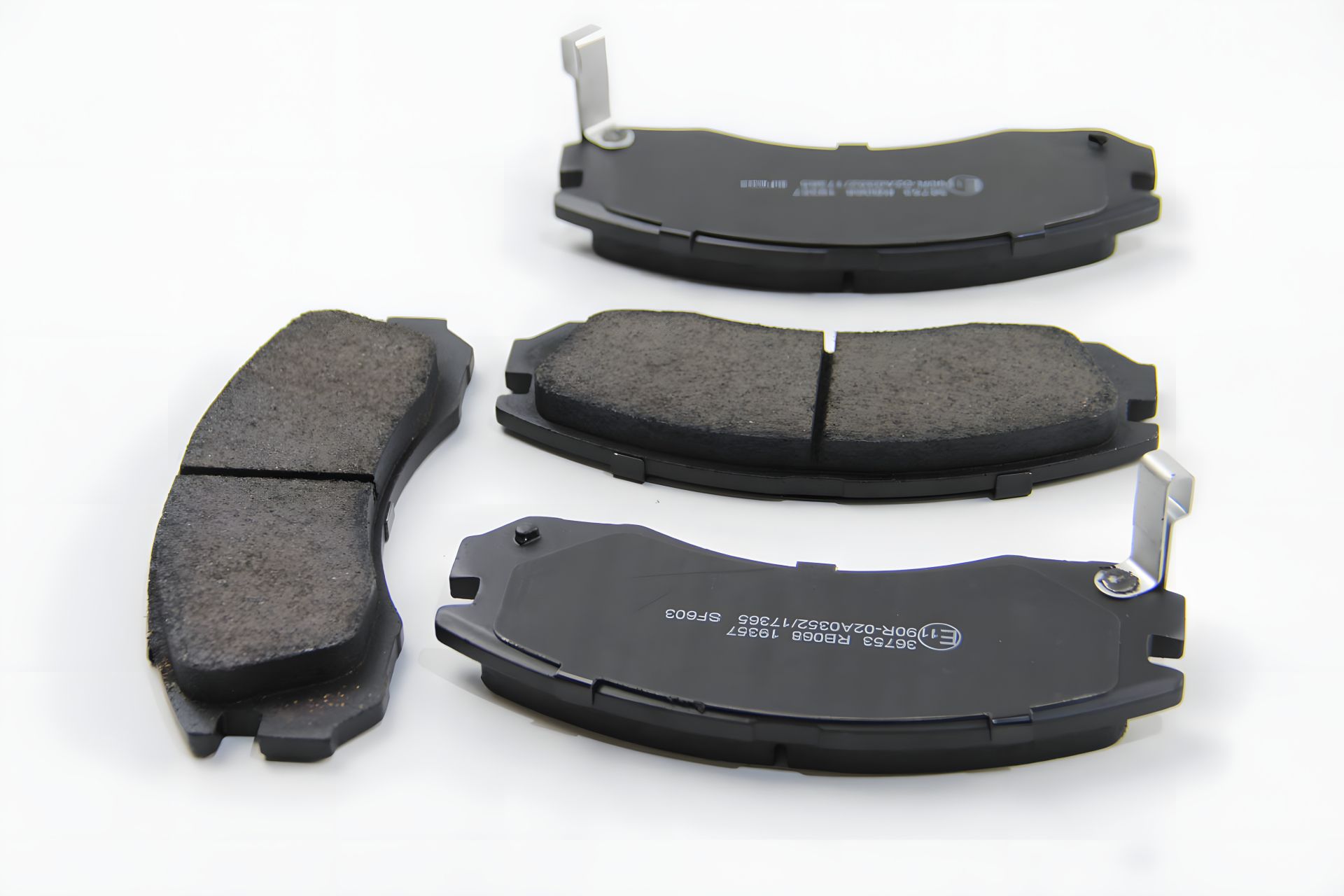 Передні гальмівні колодки Outlander 12-/Peugeot 4007 07-, A.B.S. (36753) Передні гальмівні колодки Outlander 12-/Peugeot 4007 07-, A.B.S. (36753)