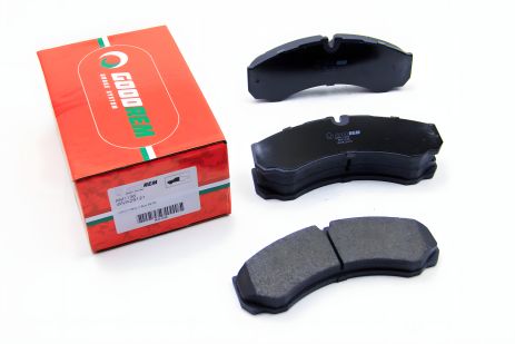 Тормозные колодки для Daily 99- (двойные), GOODREM (RM1196)