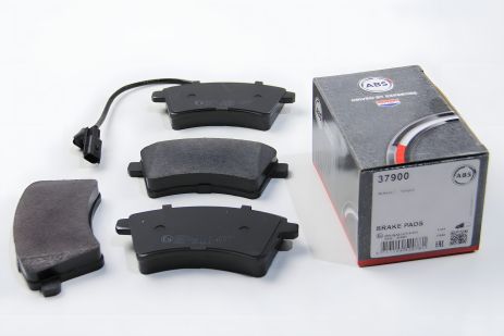 Передние тормозные колодки ABS для Kangoo 08- (R15/R16) (37900)