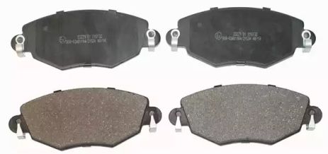 Передні гальма Mondeo III/Jaguar X-Type 00- (Bosch), National (NP2011)