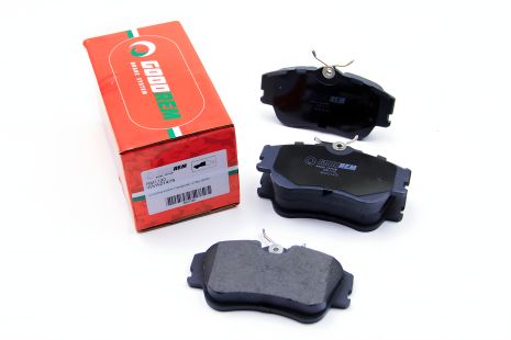 Передние тормозные колодки T4 1.9TD / 2.4D 99 (R15)(невент.диск), GOODREM (RM1130)