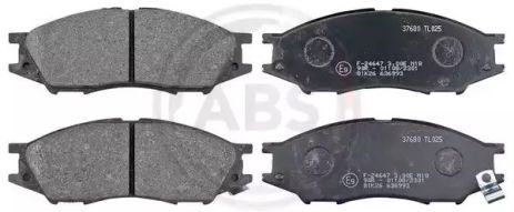 Передні гальмівні колодки для Almera (06-21), A.B.S. (37680) Передні гальмівні колодки для Almera (06-21), A.B.S. (37680)