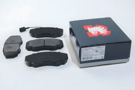 Передние тормозные колодки Ducato/Jumper/Boxer 02-06 (1.4t), JP Group (4163602410) Передние тормозные колодки Ducato/Jumper/Boxer 02-06 (1.4t), JP Group (4163602410)