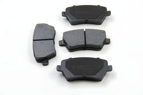 Передні гальмівні колодки Kangoo/Logan 08-/Duster 10- (TRW), Bremsi (BP3026)