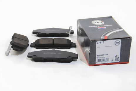 Передние тормозные колодки Civic/FR-V/Stream 01- (37312) от ABS