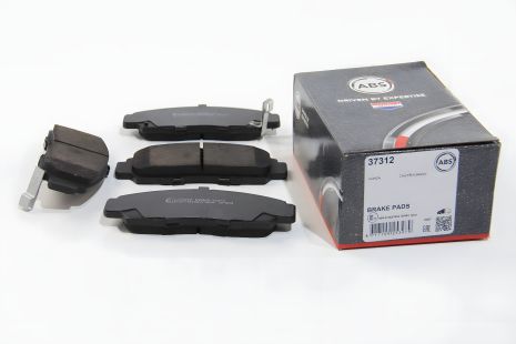 Передние тормозные колодки Civic/FR-V/Stream 01- (37312) от ABS Передние тормозные колодки Civic/FR-V/Stream 01- (37312) от ABS