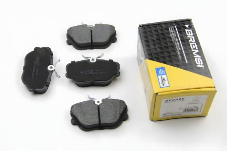 Передние тормозные колодки VW T4 90-03 (LUCAS GIRLING) от Bremsi (BP2425)