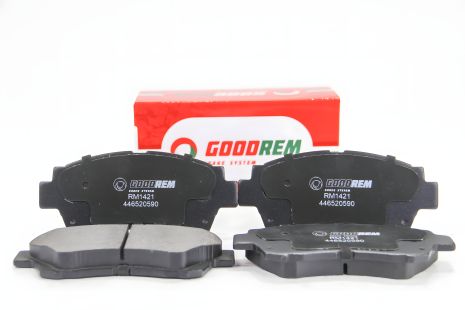 Гальмівні колодки для Avalon/Mark/Camry/Corona/Celica/Crown/ES/LS 89-04, GOODREM (RM1421)