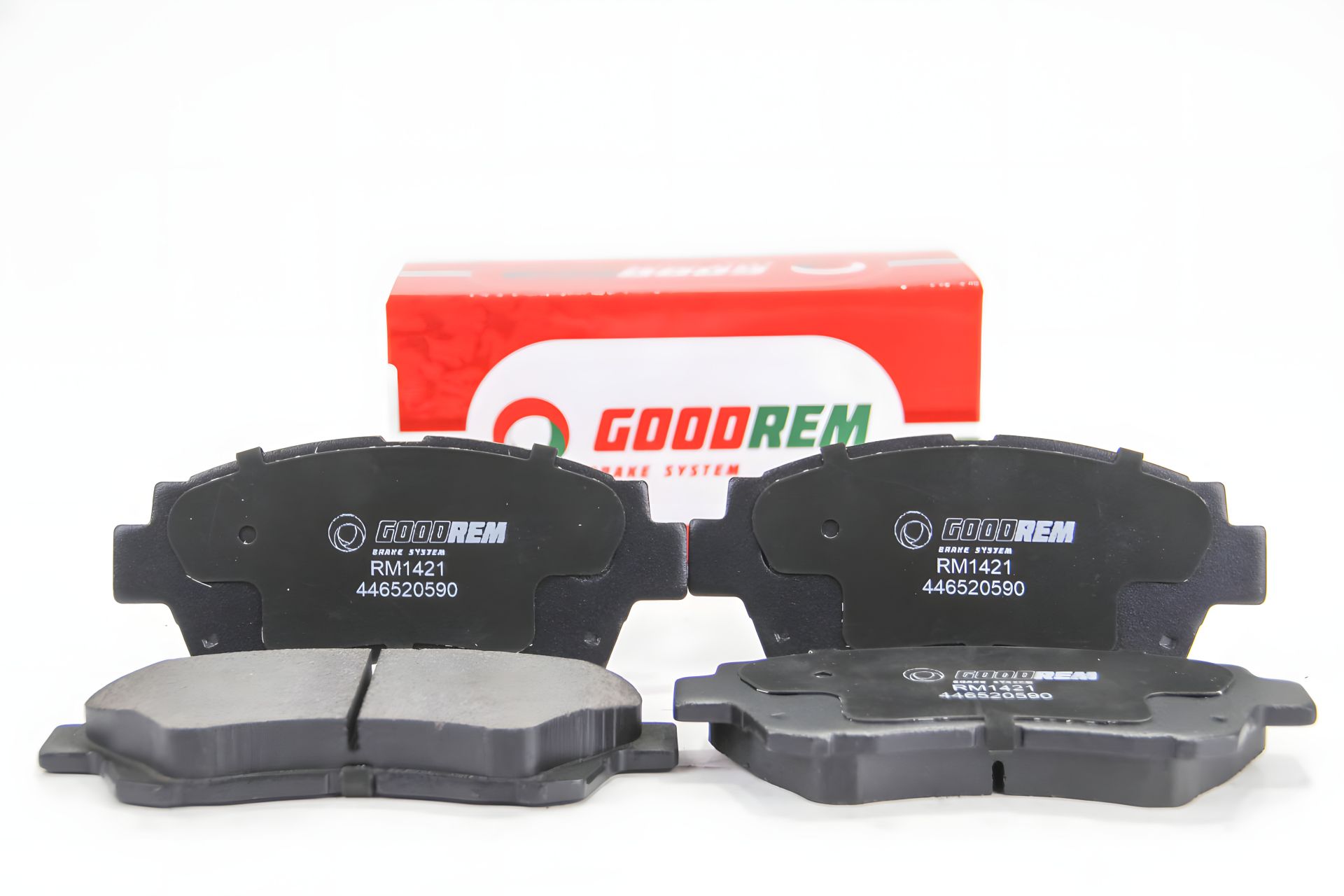 Гальмівні колодки для Avalon/Mark/Camry/Corona/Celica/Crown/ES/LS 89-04, GOODREM (RM1421) Гальмівні колодки для Avalon/Mark/Camry/Corona/Celica/Crown/ES/LS 89-04, GOODREM (RM1421)