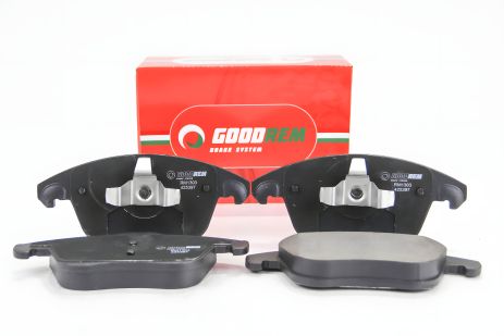 Передние тормозные колодки GOODREM (RM1303) для Citroen C4 Picasso 06-/Peugeot 5008 09-(ATE)
