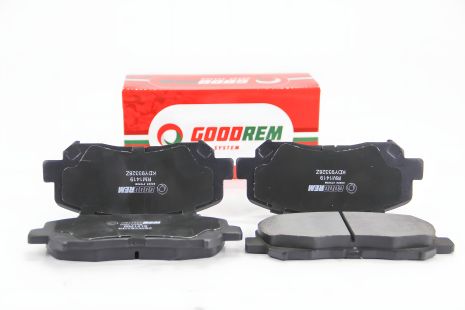 Передние тормозные колодки для Mazda CX-5 11- от Akebono, GOODREM (RM1419) Передние тормозные колодки для Mazda CX-5 11- от Akebono, GOODREM (RM1419)