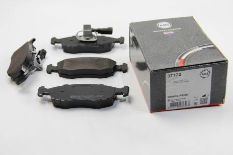 Передні гальма Linea/strada/siena/albea/palio/punto 99-, ABS (37122)