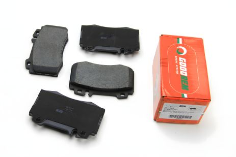 Передні гальмівні колодки W220/W163/R129-230, GOODREM (RM1226) Передні гальмівні колодки W220/W163/R129-230, GOODREM (RM1226)