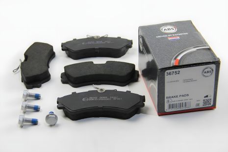 Передние тормозные колодки для T4 90-03, TRW (R14, ABS) (36752)