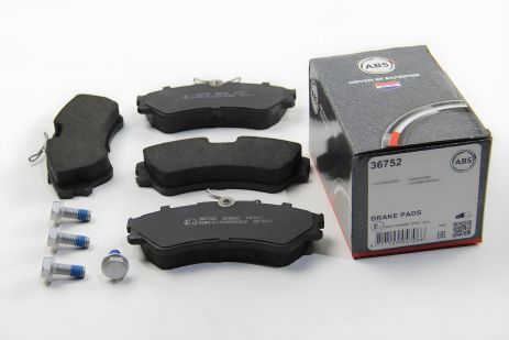 Передние тормозные колодки для T4 90-03, TRW (R14, ABS) (36752)