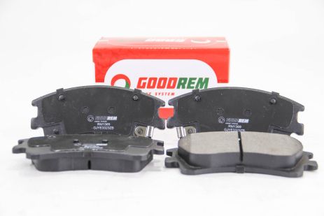 Передние тормозные колодки Mazda 6 02-, GOODREM (RM1369)
