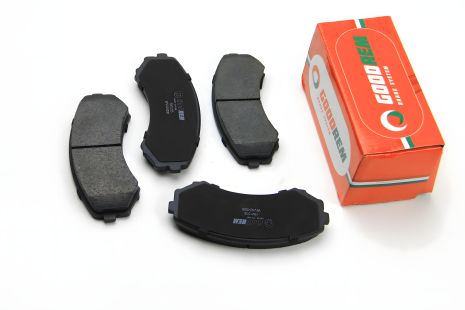 Передні гальмівні колодки Mitsubishi Grandis 04-11/Pajero 90- (sumitomo), GOODREM (RM1235)
