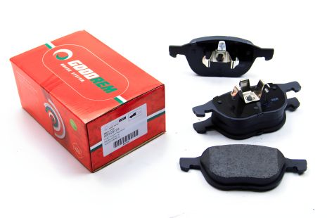 Колодки передні гальмівні Focus/C-Max/Kuga 03-, GOODREM (RM1157) Колодки передні гальмівні Focus/C-Max/Kuga 03-, GOODREM (RM1157)