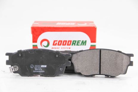 Колодки передние тормозные Mazda 6 02-07 (sumitomo), GOODREM (RM1414)