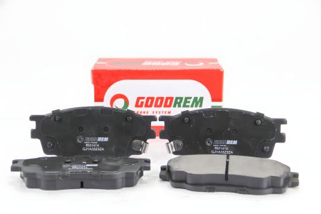 Передні гальмівні колодки для Mazda 6 02-07 (sumitomo), GOODREM (RM1414)