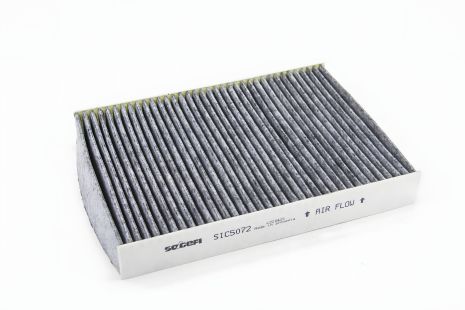 Фільтр салону для Megane IV, Scenic IV, Kadjar (вугільний) PURFLUX Фільтр салону для Megane IV, Scenic IV, Kadjar (вугільний) PURFLUX