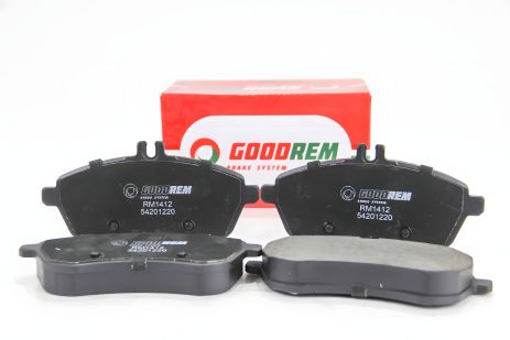 Передні гальмівні колодки MB W204 07-14 (TRW), GOODREM (RM1412)