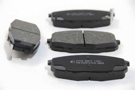Передні гальмівні колодки для Hyundia i30/KIA C\'eed 02-, A.B.S. (37442)