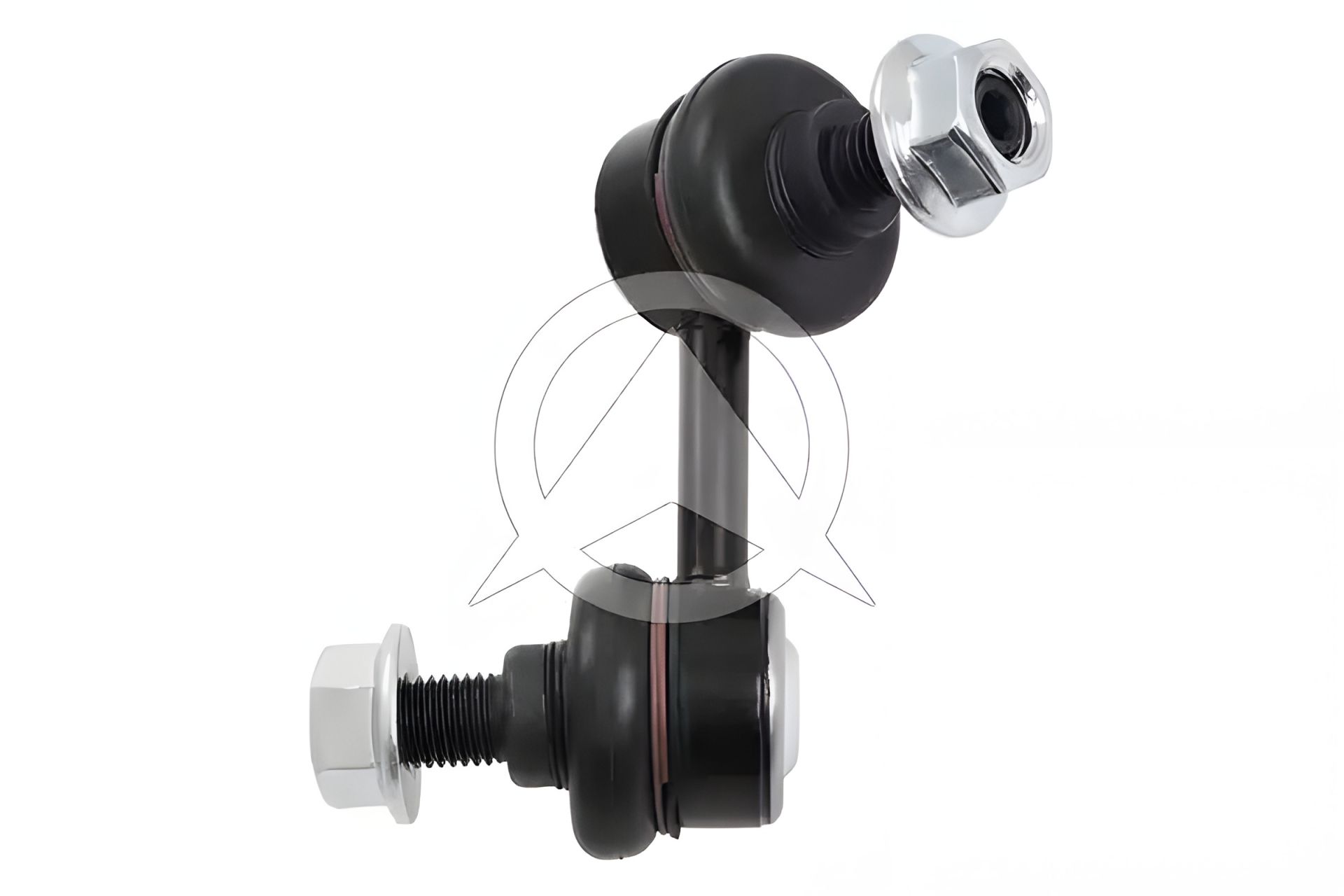 Передняя тяга стабилизатора для Mitsubishi L200 05-15 L, SIDEM (72062) Передняя тяга стабилизатора для Mitsubishi L200 05-15 L, SIDEM (72062)