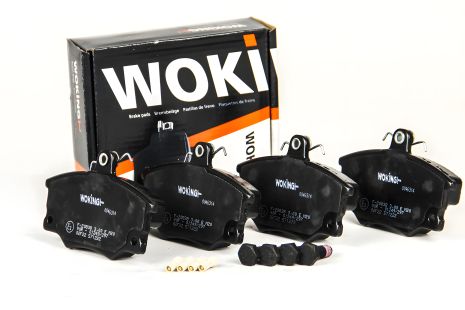 Передні гальмівні колодки для Tipo/Ritmo/Argenta/Thema/Prisma 81-06, WOKING (P046314) Передні гальмівні колодки для Tipo/Ritmo/Argenta/Thema/Prisma 81-06, WOKING (P046314)