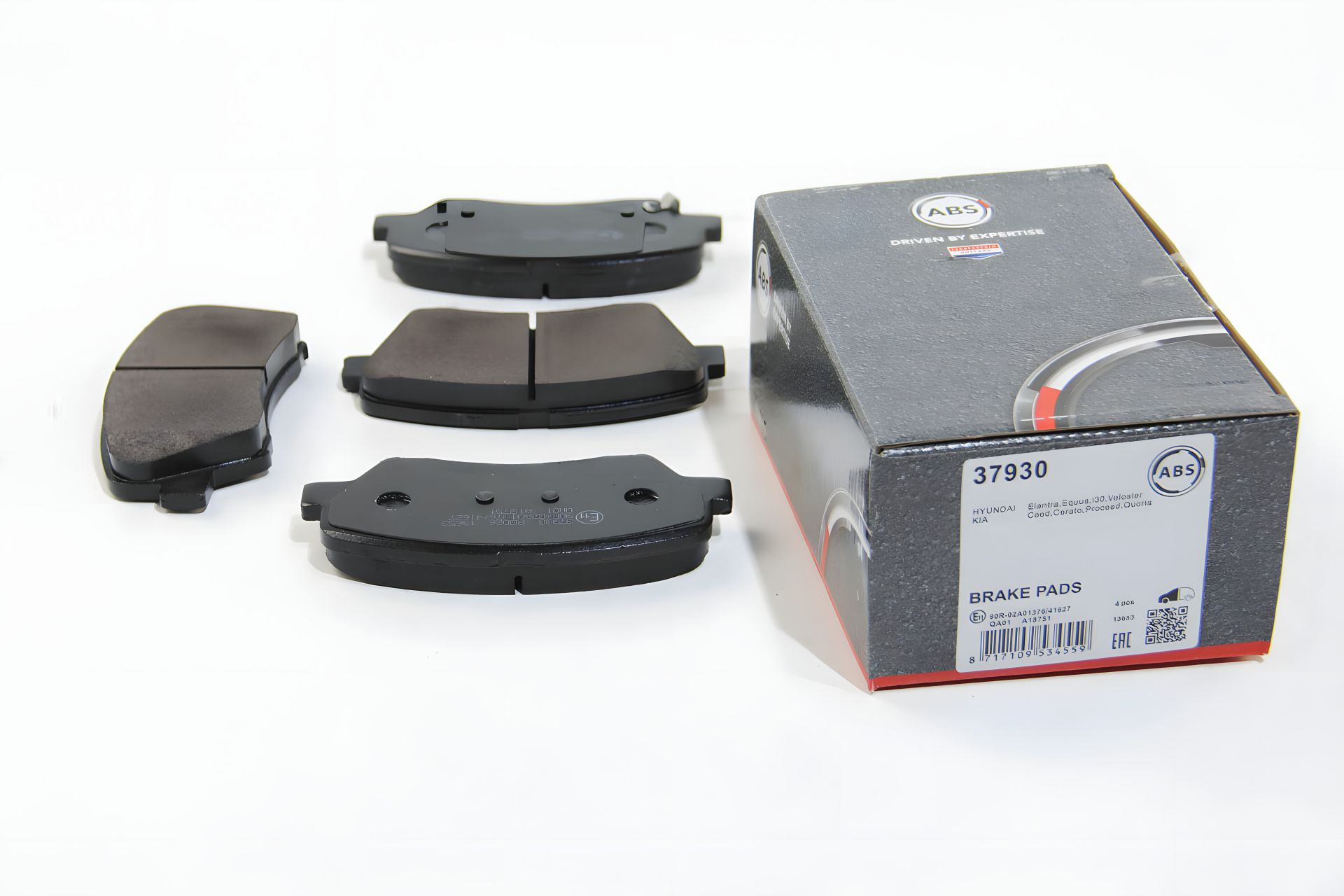 Тормозные передние колодки Ceed/Cerato/Elantra/Equus/i30 (09-21), ABS (37930) Тормозные передние колодки Ceed/Cerato/Elantra/Equus/i30 (09-21), ABS (37930)
