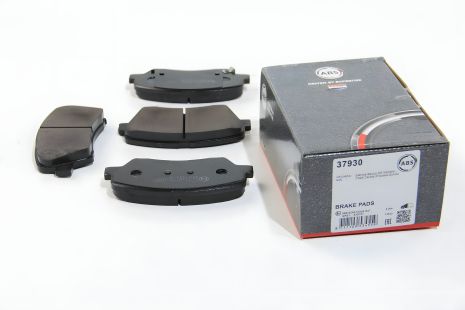 Передні гальмівні колодки Ceed/Cerato/Elantra/Equus/i30 (09-21), A.B.S. (37930)