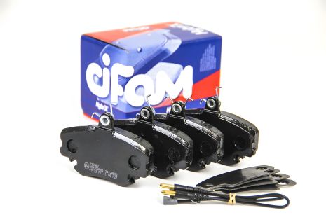 Передні гальмівні колодки Logan 05-/Megane 96-03/Clio 91-05, CIFAM (8221200K)