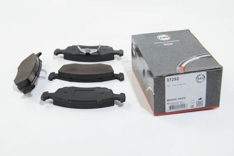 Передние тормозные колодки Linea/Punto (99-21) ABS 37292 Передние тормозные колодки Linea/Punto (99-21) ABS 37292