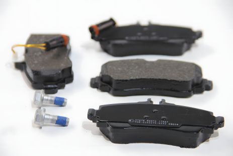 Передні гальмівні колодки W168 97-05 (ABS 37078), A.B.S. (37078)