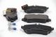 Передние тормозные колодки W168 97-05 (ABS 37078), ABS (37078)