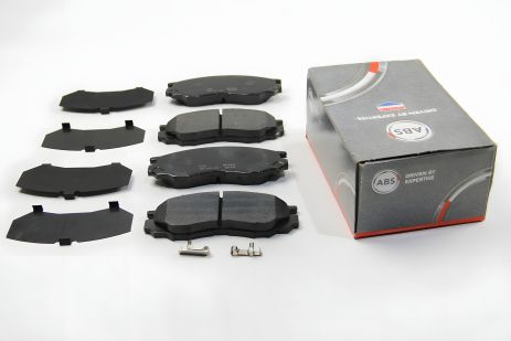 Передние тормозные колодки для L200, Strakar, L400, Space Gear 94-07 от ABS (36925)